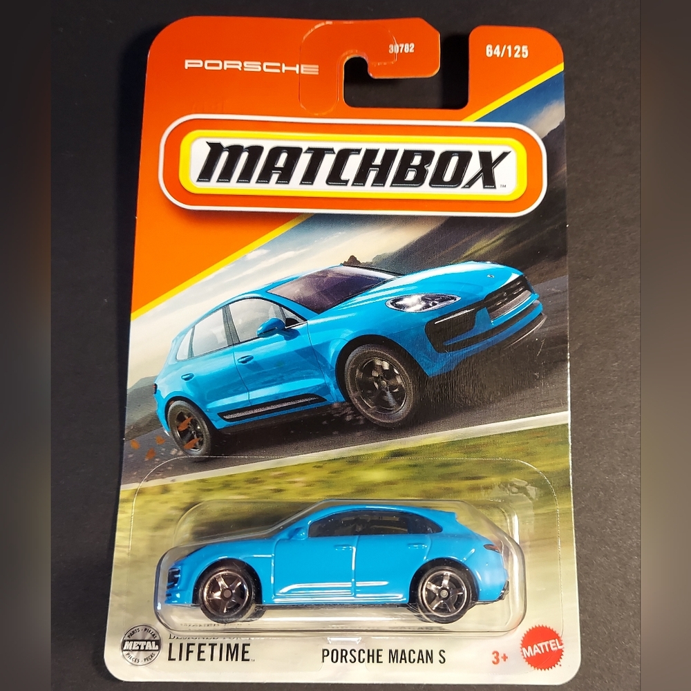 Porsche Macan S Matchbox
